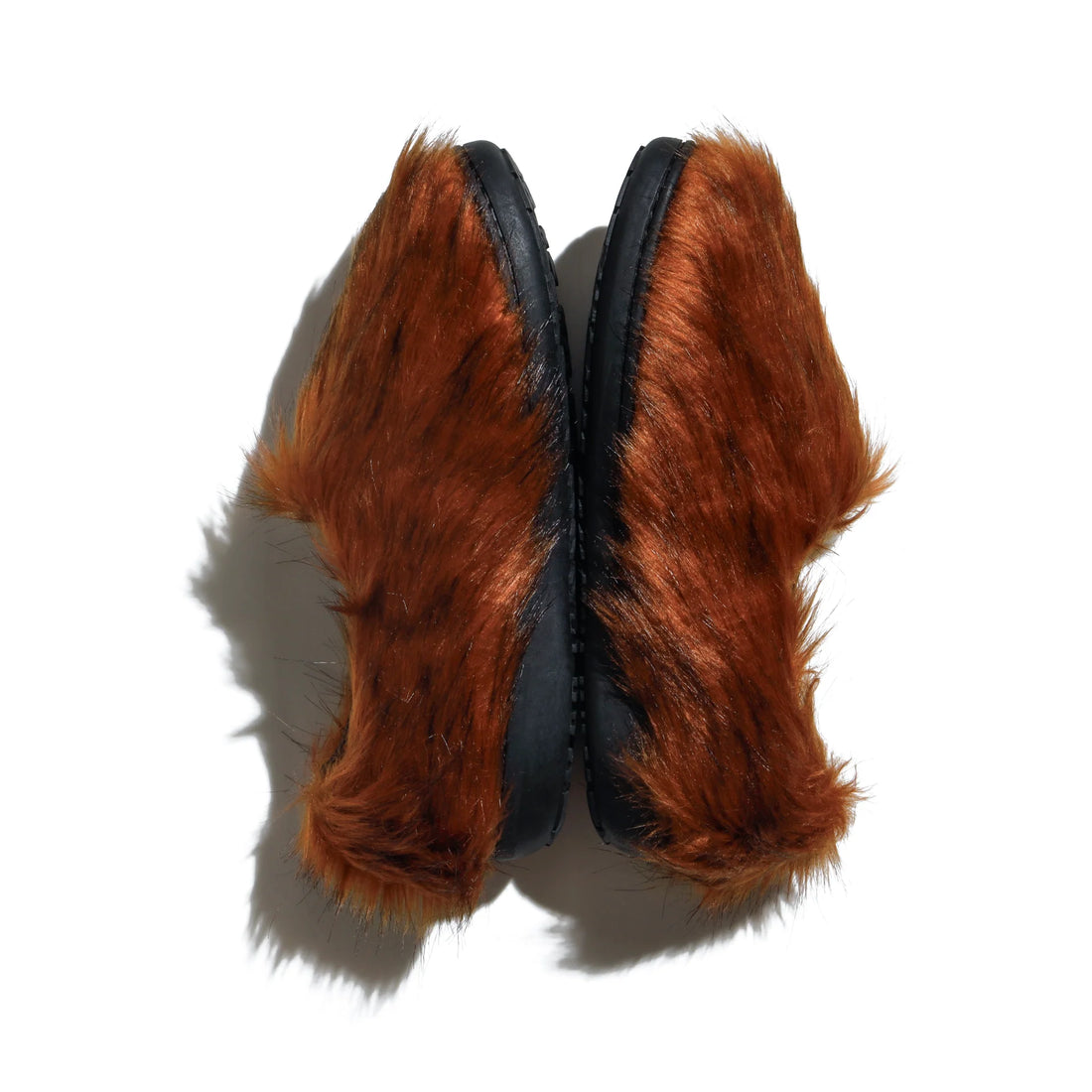 AFB FUR MULE (ORANGE)