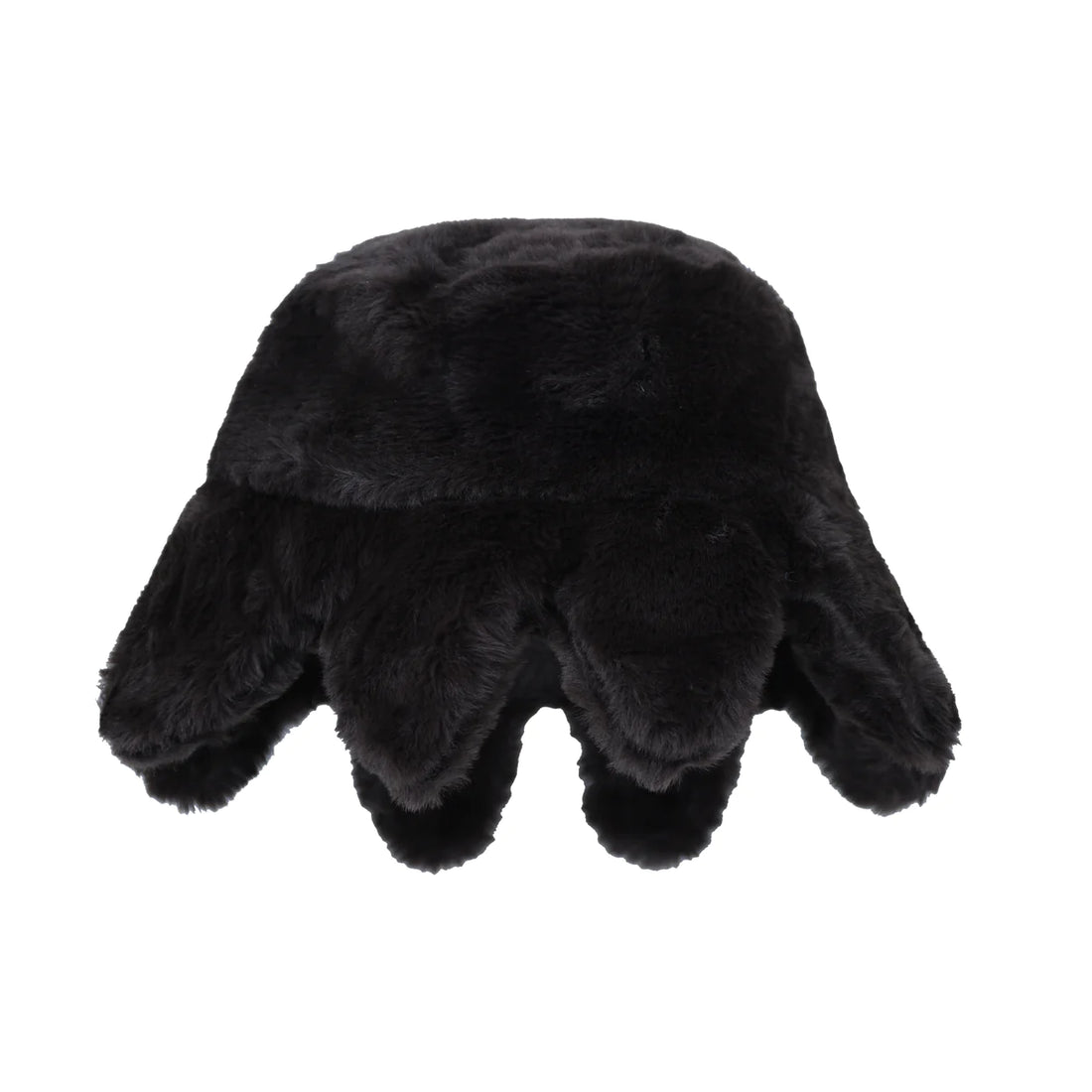 GLO GANG Glo Furry Sun Bucket Hat (Charcoal Black)
