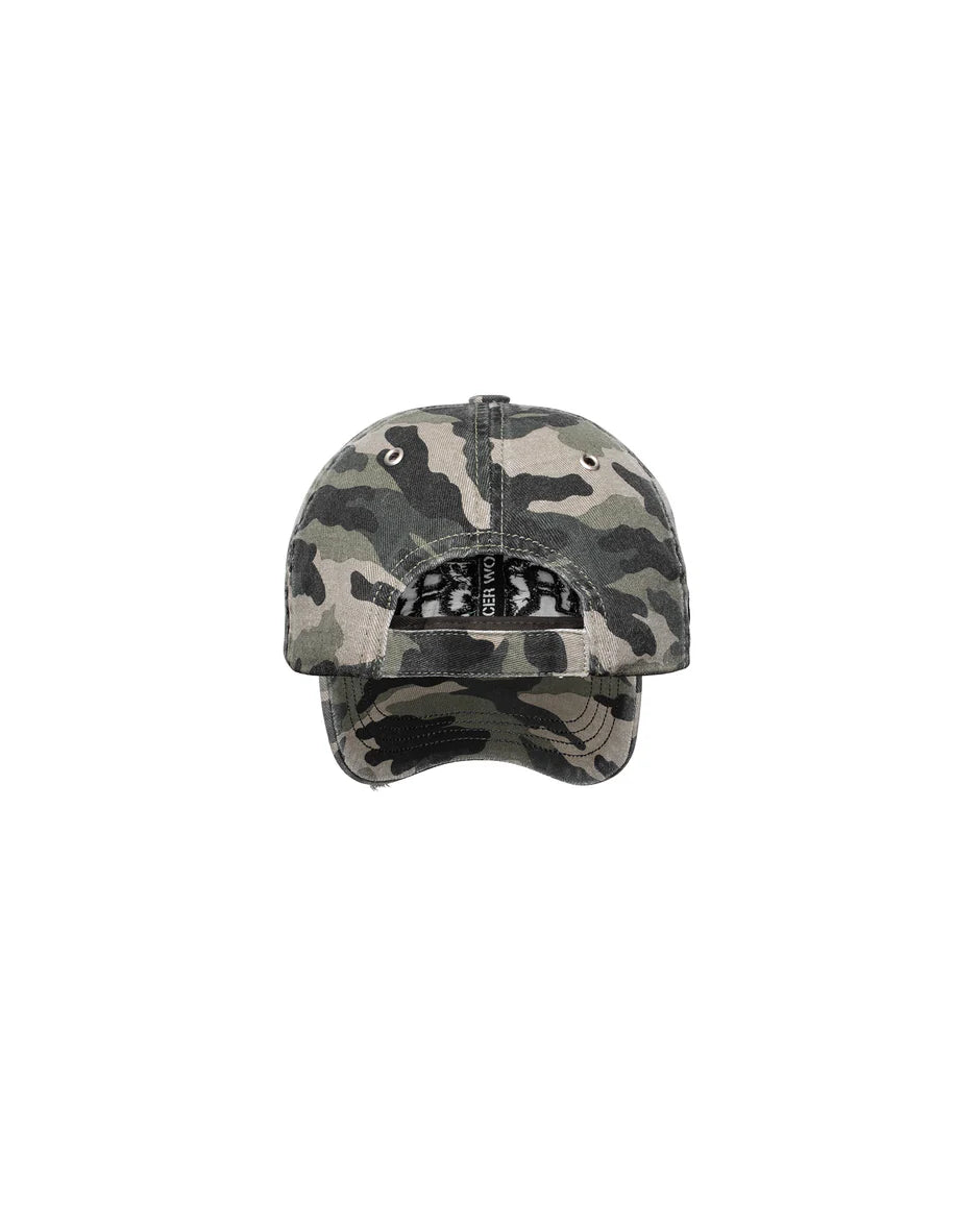 Racer Worldwide Camo Cap