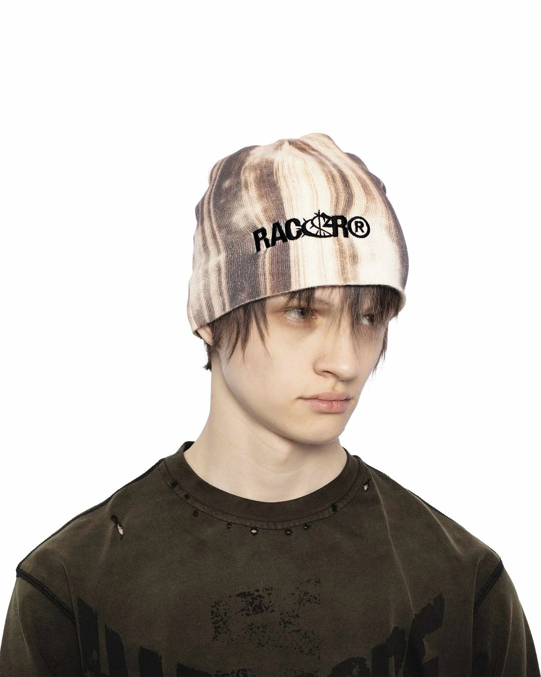 Racer Worldwide Glitch Leo Beanie