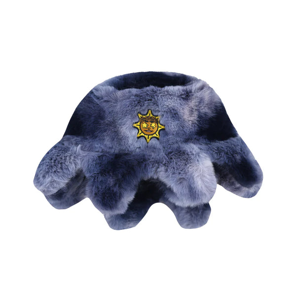 GLO GANG Furry Glo Sun Bucket Hat (Blueberry)