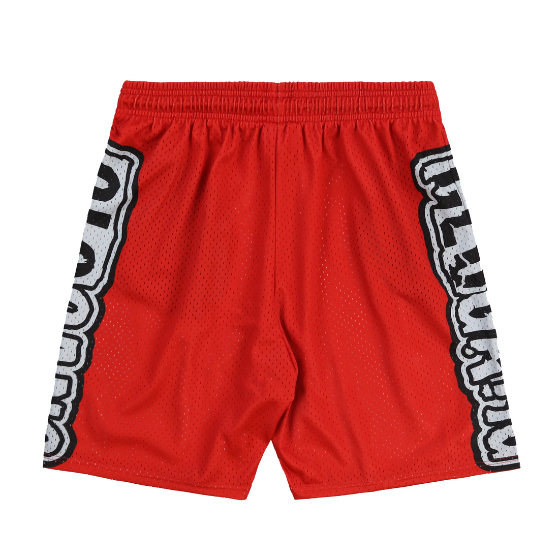 Glo Gang Red Side Font Shorts