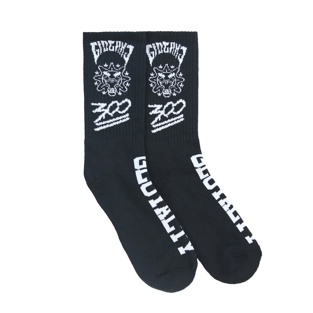 GLO GANG Gloyalty Socks (Black)