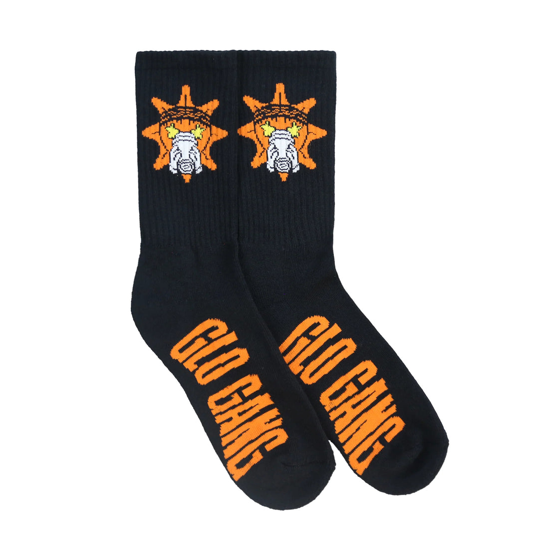Glo Gang Black Almighty Socks