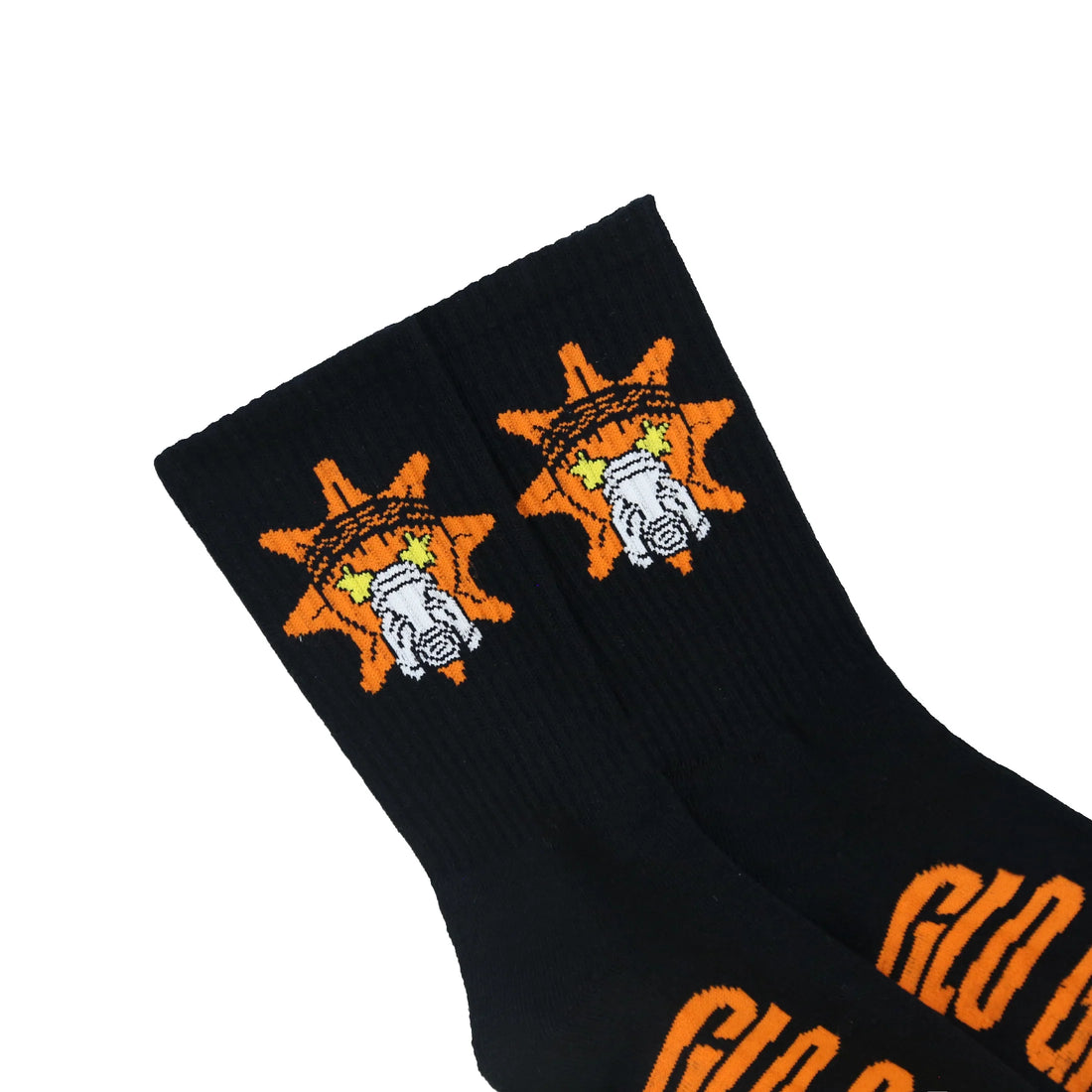 Glo Gang Black Almighty Socks