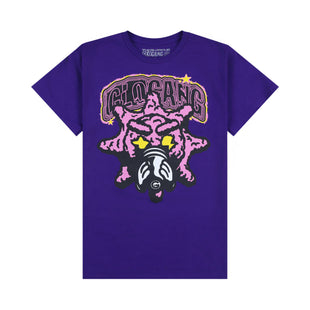 GLO GANG Glo Brain Tee (Purple)