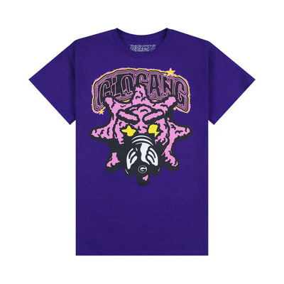GLO GANG Glo Brain Tee (Purple)