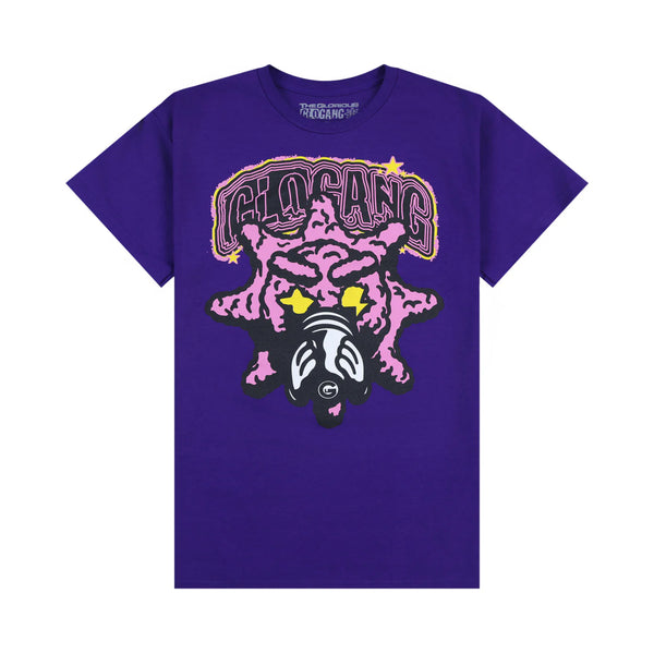 GLO GANG Glo Brain Tee (Purple)