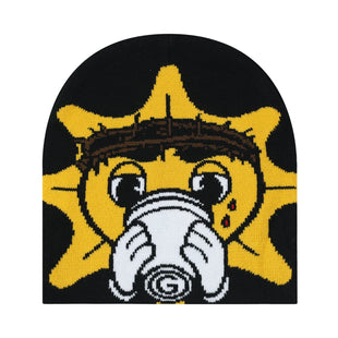 GLO GANG Glo Cup Beanie (Black)