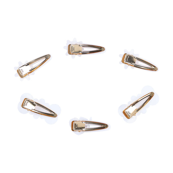 GLO GANG Glo Gang 6-Piece Hair Clip Set