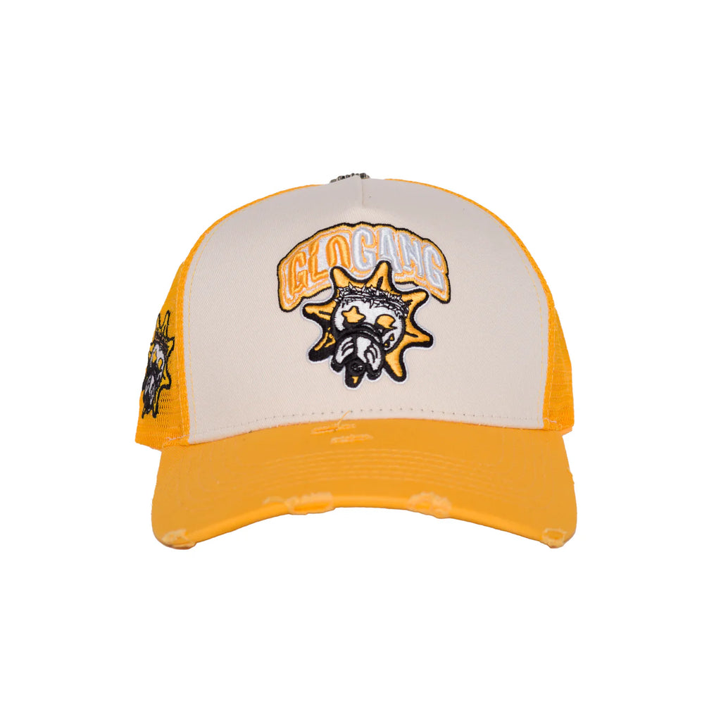 帽子 Glo Gang Classic Logo Trucker Hat Glo Gang Official Retailer (グローギャング) 公式通販 – H4LO
