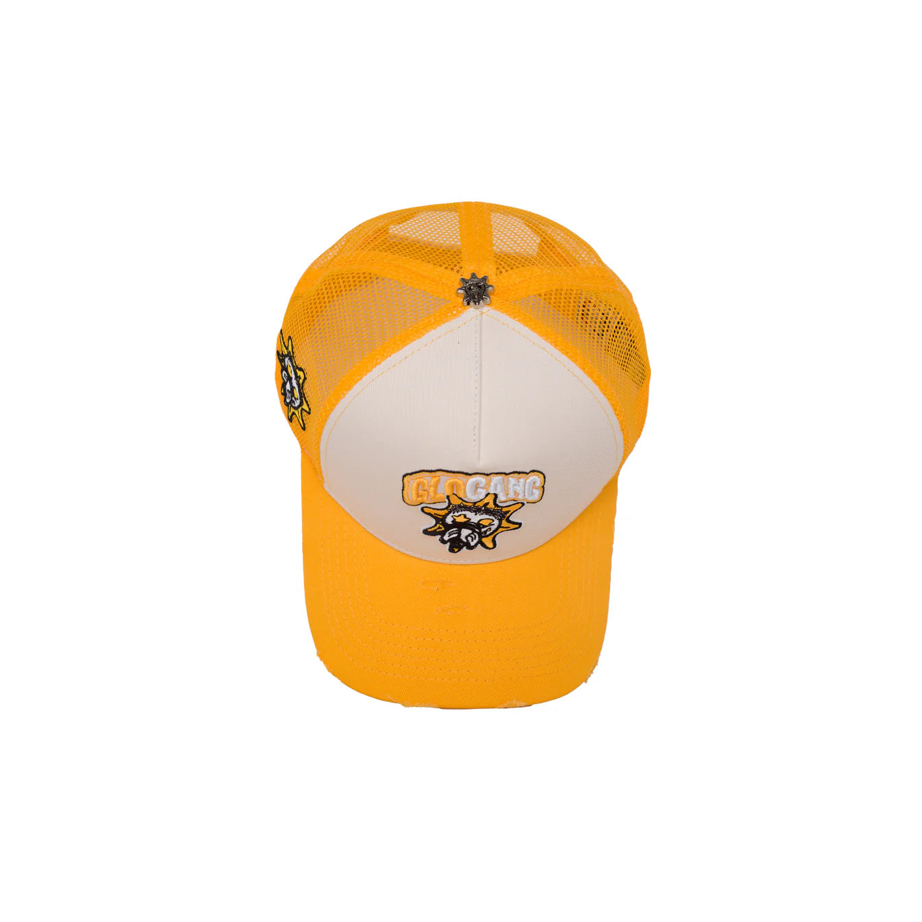 GLO GANG帽子ホワイト S-M Glo Gang Official Retailer (Glo Gang