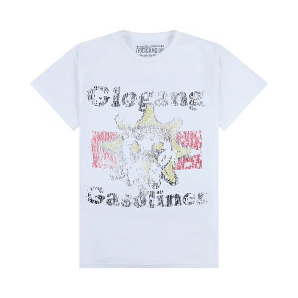 GLO GANG Gasoline Tee (White)