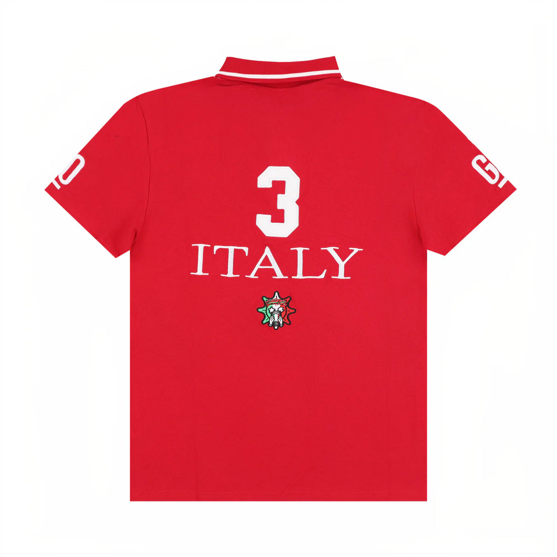 GLO GANG Classic Polo (Red)