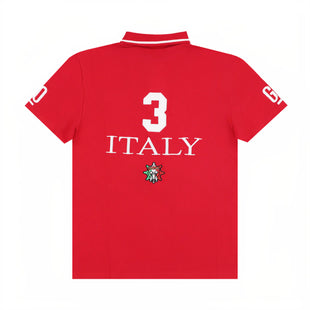 GLO GANG Classic Polo (Red)