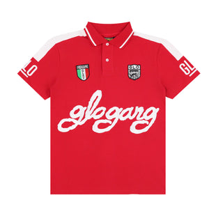 GLO GANG Classic Polo (Red)