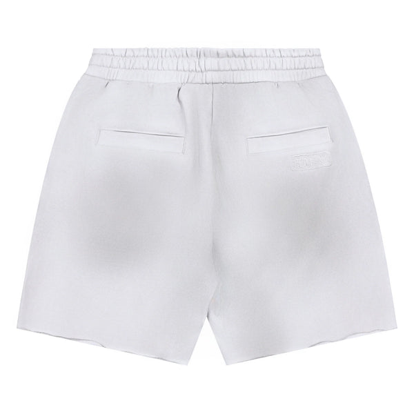 GLO GANG Rhinestone Shorts (Dirty White)