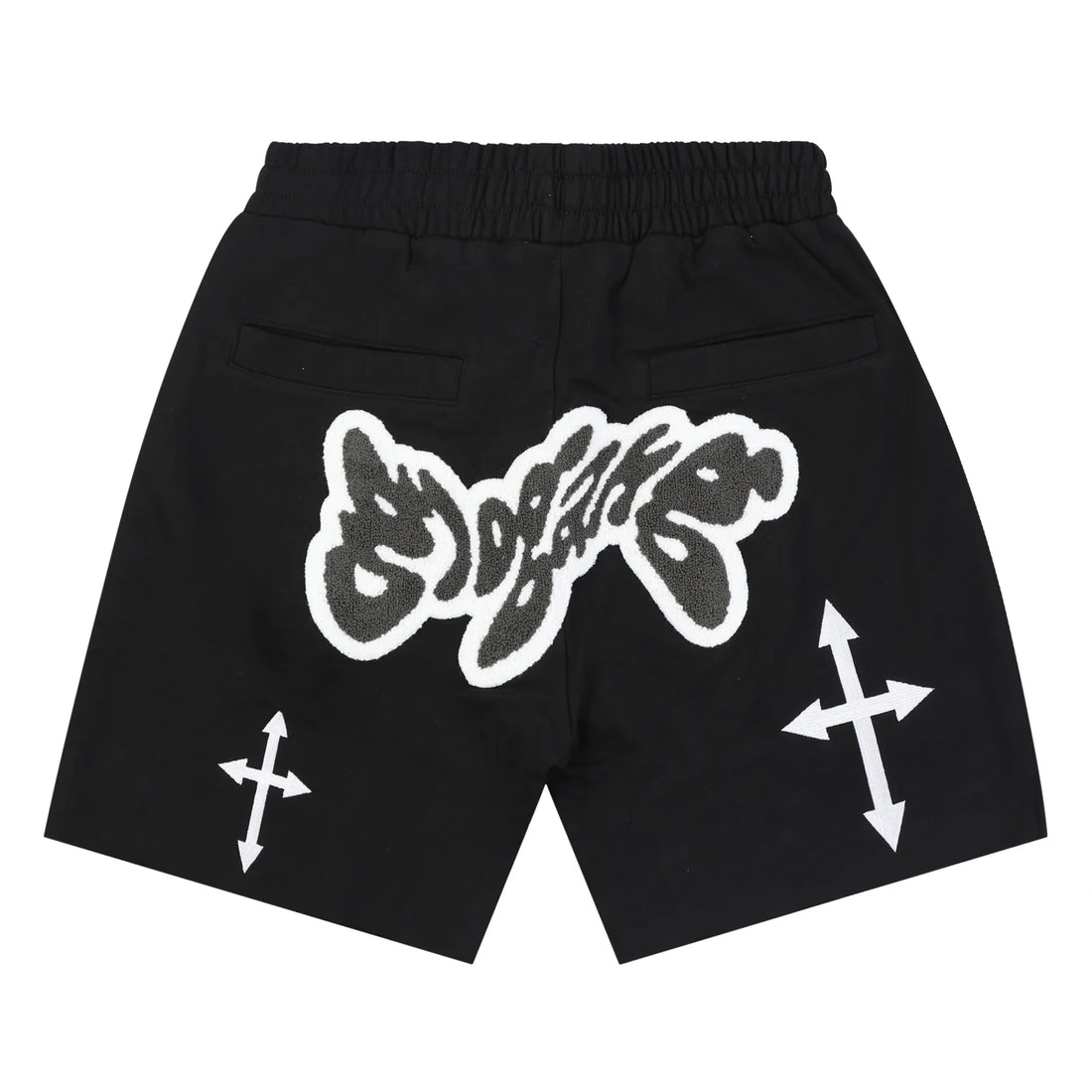 GLO GANG Glo Man Shorts (Black)