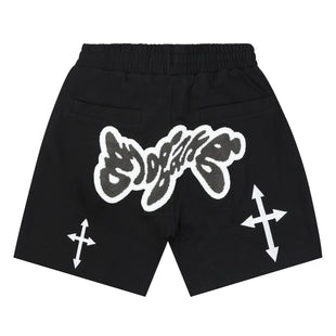 GLO GANG Glo Man Shorts (Black)