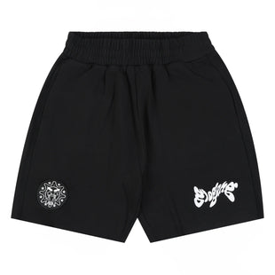 GLO GANG Glo Man Shorts (Black)