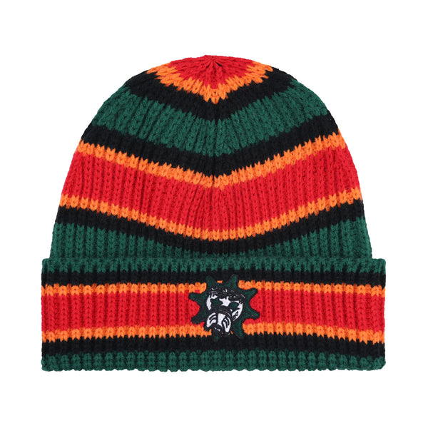 GLO GANG Glo Stripe Beanie (Green)