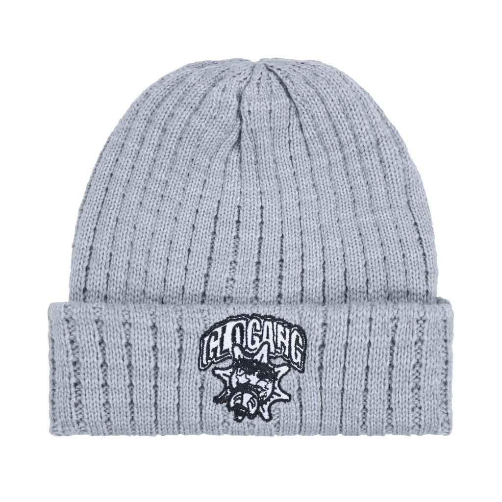 Glo-Sun-Logo-Beanie-Grey-01. Glo-Sun-Logo-Beanie-Grey-01.