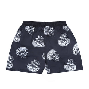 GLO GANG Glo Sun Pattern Shorts (Black)