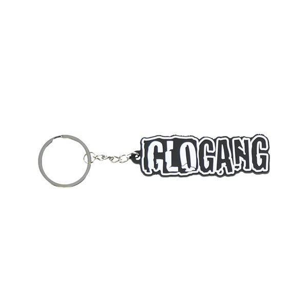 GLO GANG Font Keychain