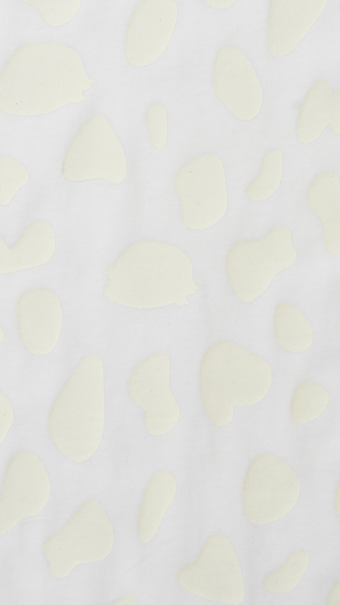 Glow-in-the-dark Dalmatian T-Shirt - White
