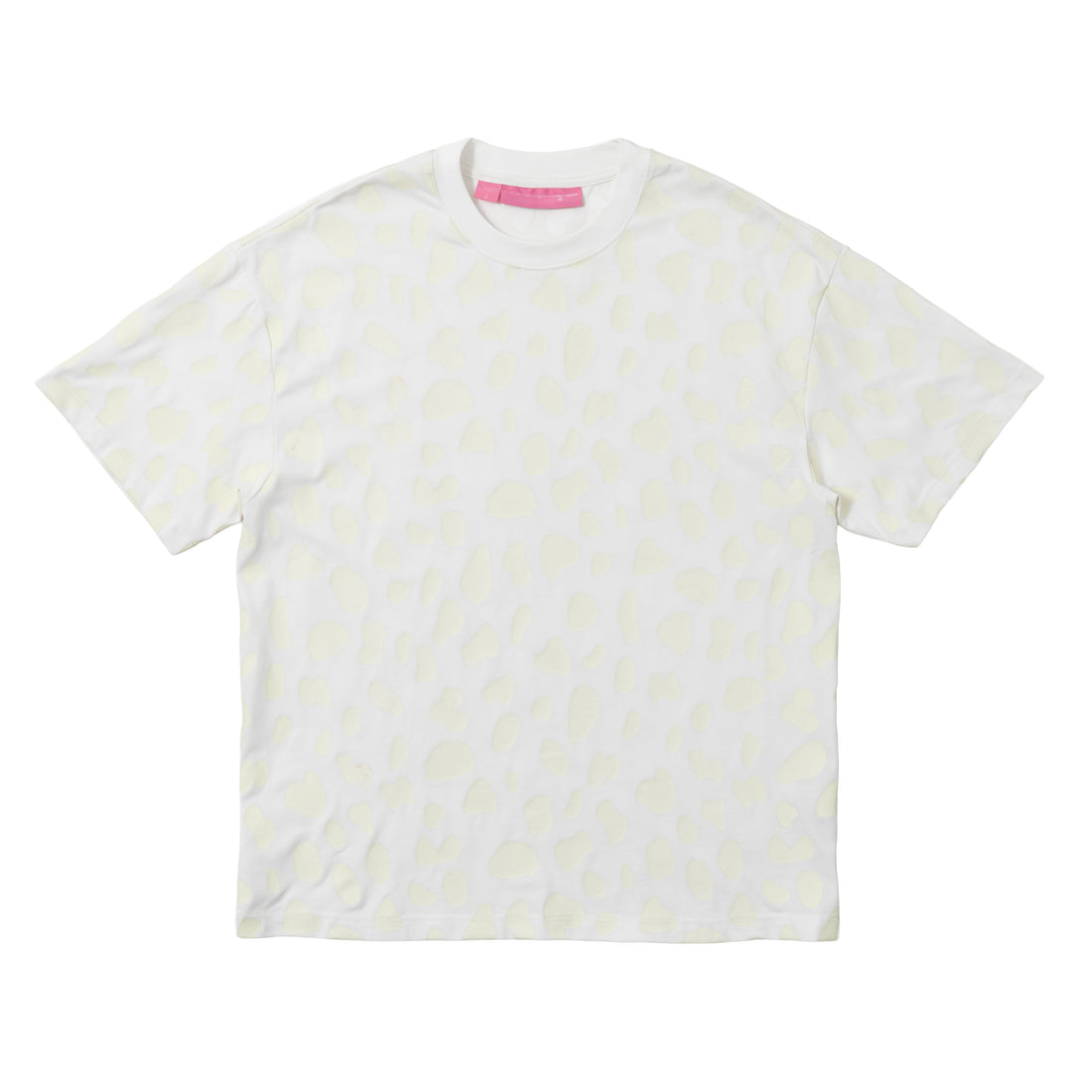 Glow-in-the-dark Dalmatian T-Shirt - White