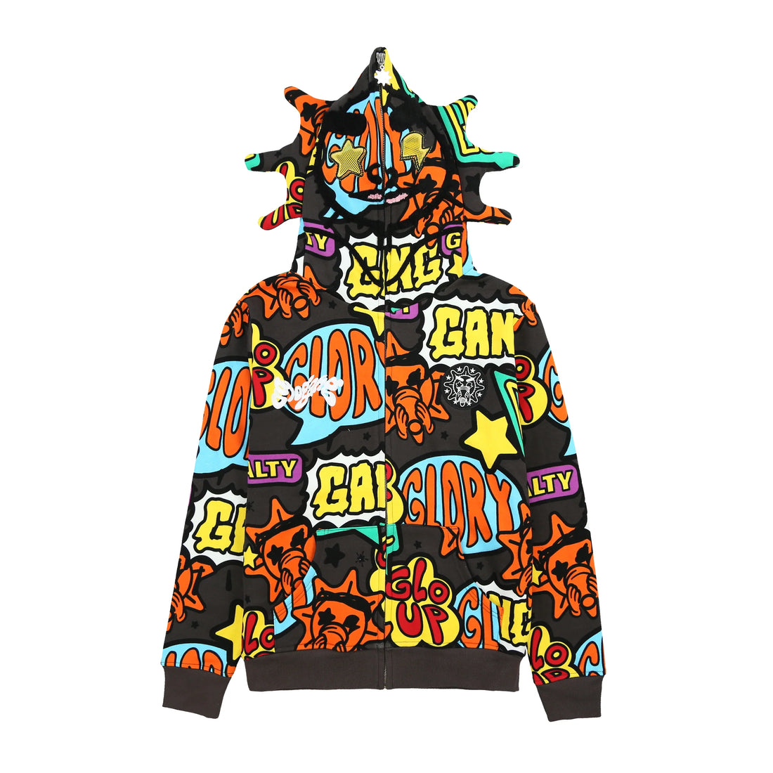 GLO GANG Glo Pop Hoodie (Brown)