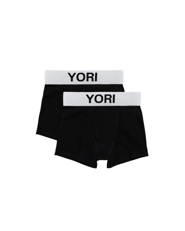 YORI SPORT COMPRESSION BRIEFS (2 PACK)