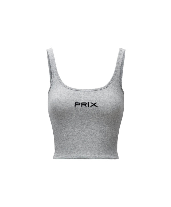 PRIX COLONEL TANK TOP HEATHER GREY