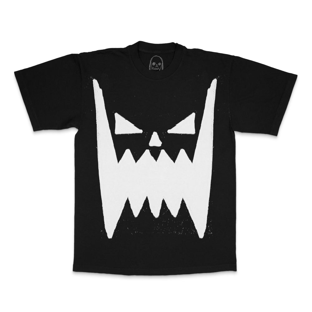 ASSPIZZA Face T-Shirt (Black)