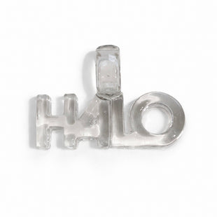 H4LO PENDANT (CLEAR)