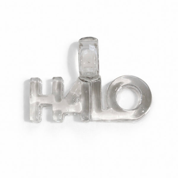 H4LO PENDANT (CLEAR)