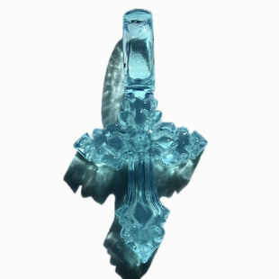 HEM CROSS PENDANT (BLUE)