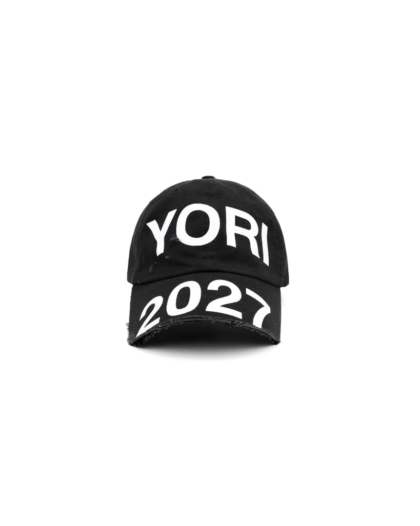 YORI SPORT 2027 DAD HAT (BLACK)