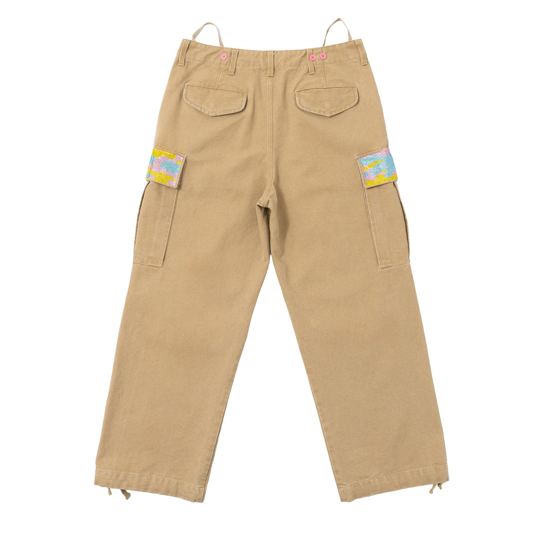 Iced Out Cargo Pants