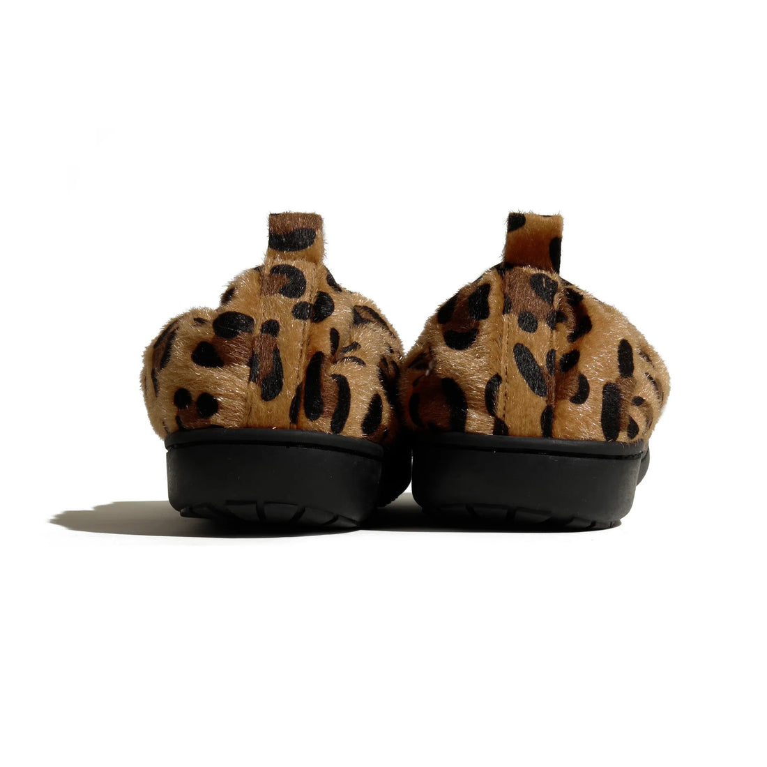 AFB LEOPARD STAR MULE (BROWN)