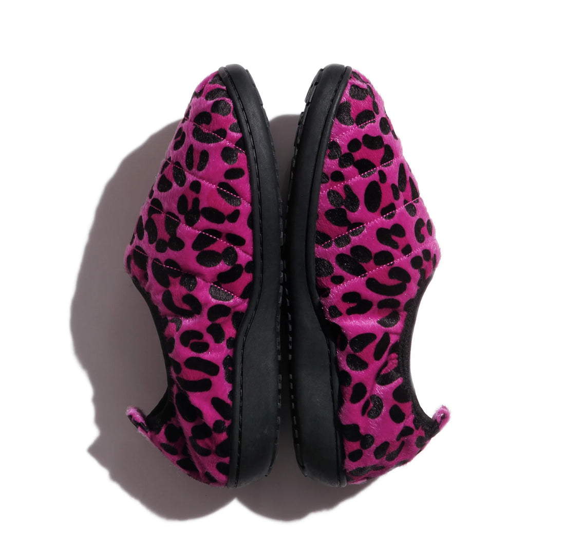 AFB LEOPARD STAR MULE (PINK)
