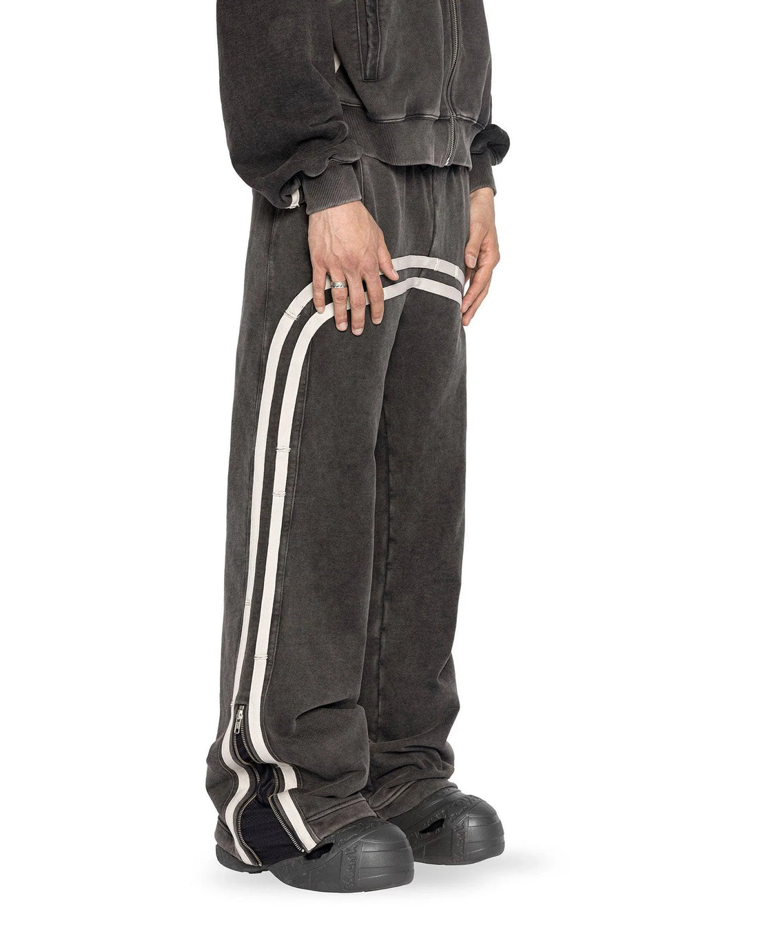 Racer Worldwide Faded Track Sweatpants