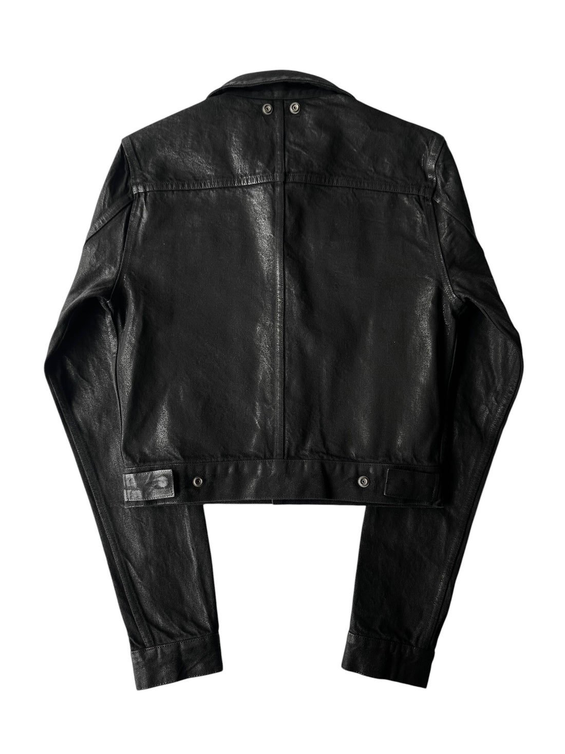 017GLM WAXED DENIM JACKET