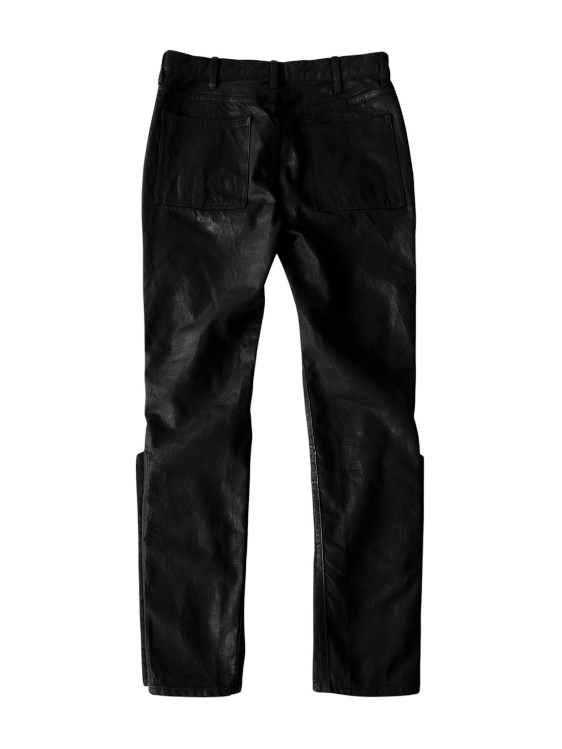017GLM WAXED DENIM JEANS
