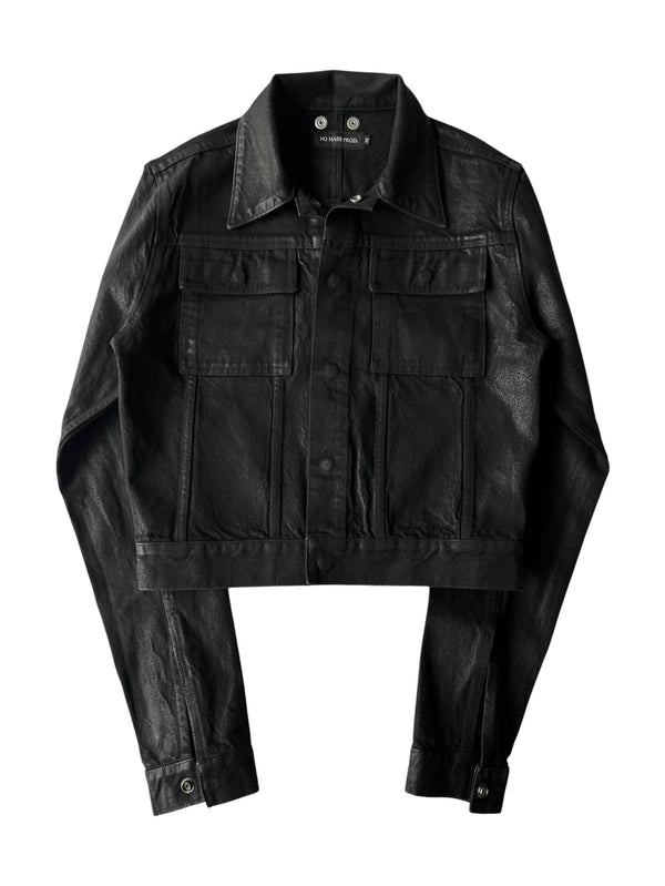017GLM WAXED DENIM JACKET