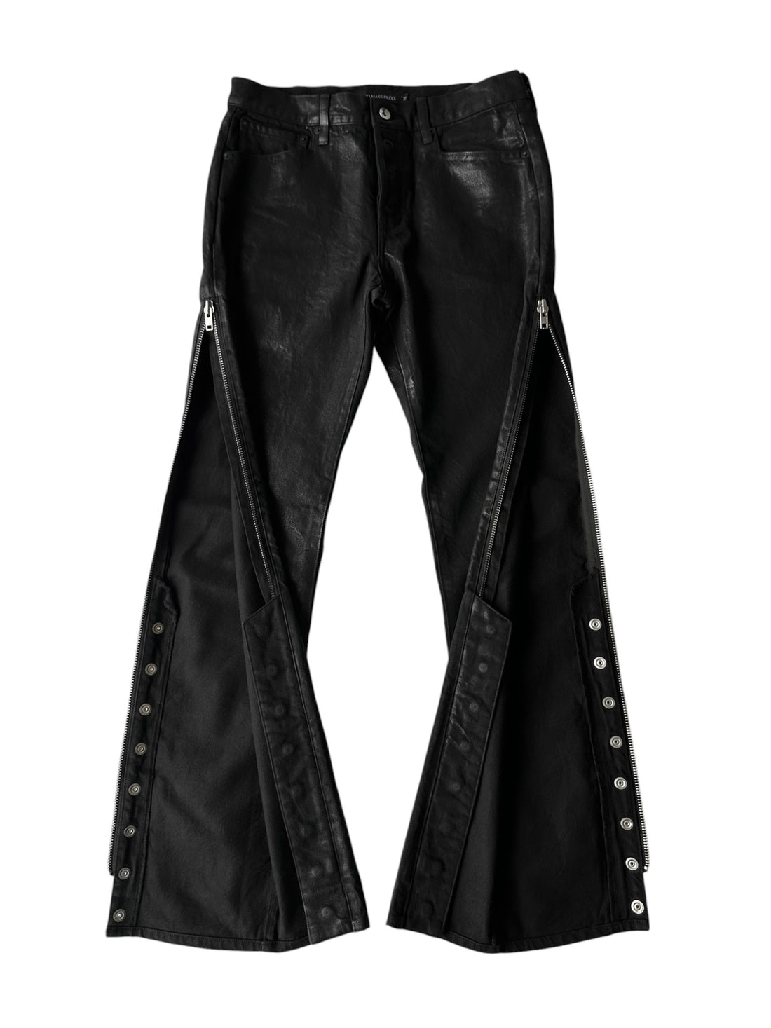 017GLM WAXED DENIM JEANS