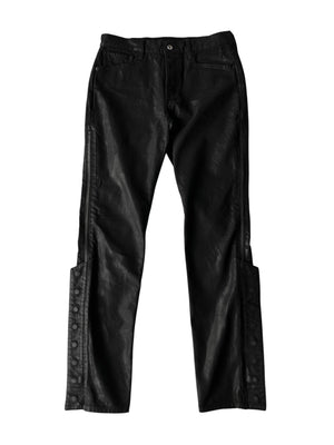 017GLM WAXED DENIM JEANS