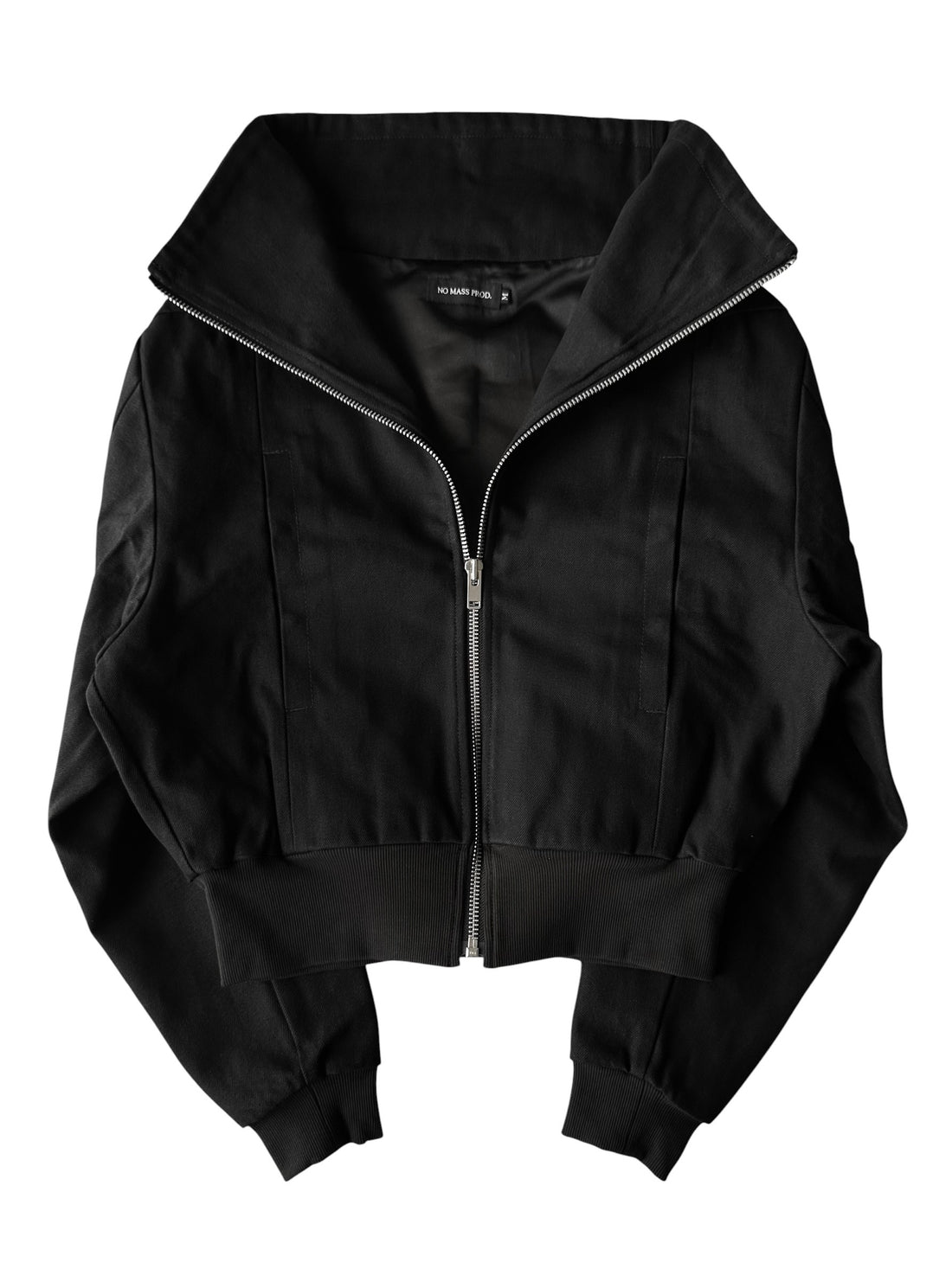 HIGH COLLAR DENIM JACKET
