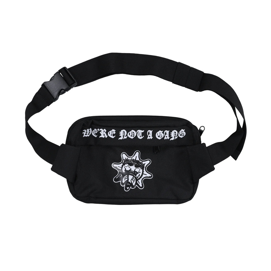 GLO GANG Not A Gang Shoulder Bag (Black)