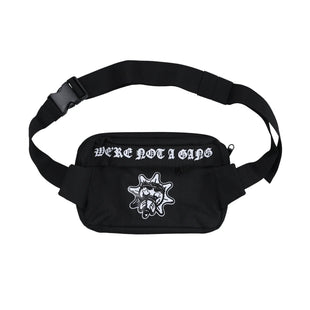 GLO GANG Not A Gang Shoulder Bag (Black)